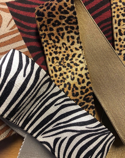 Printed Woven Elastic