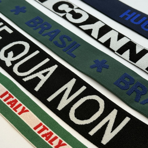 Jaquard Woven Elastic