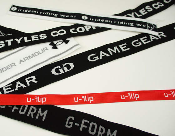 Jaquard Woven Elastic