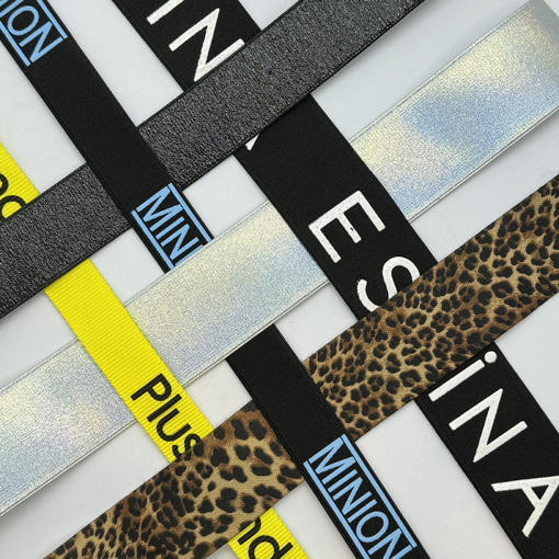 Printed Woven Elastic