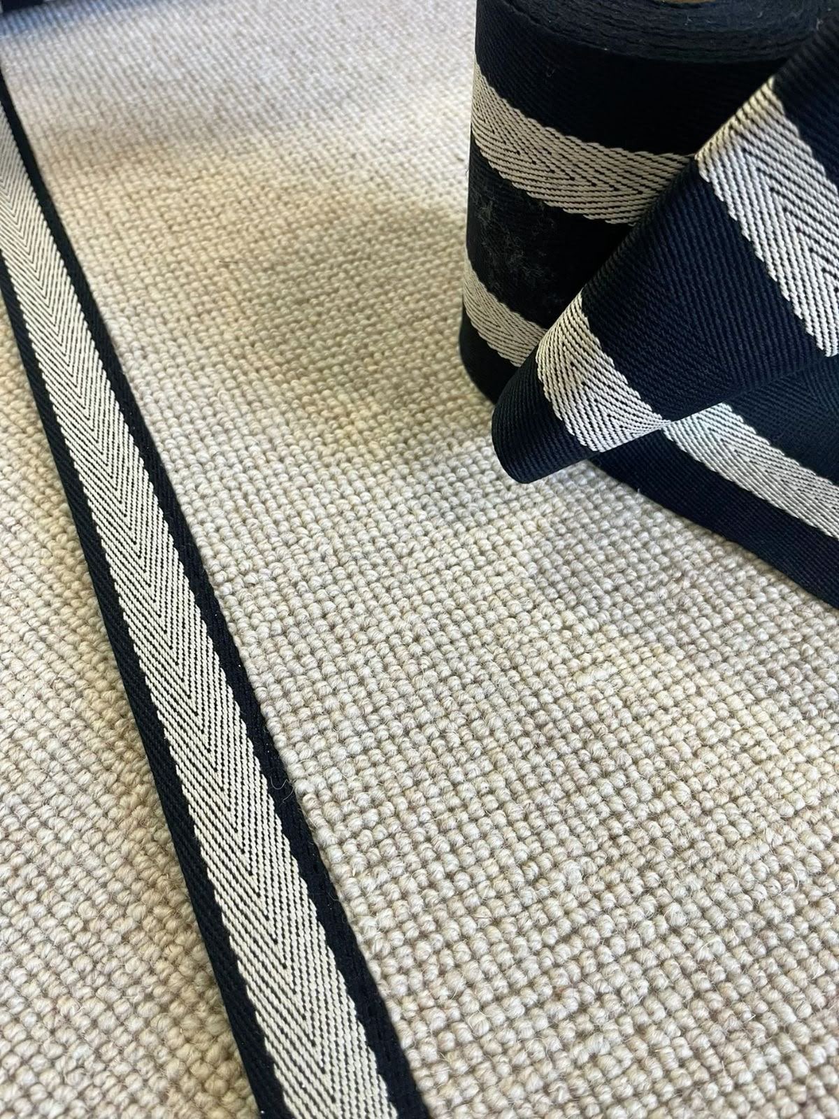 Carpet Edge Bindings